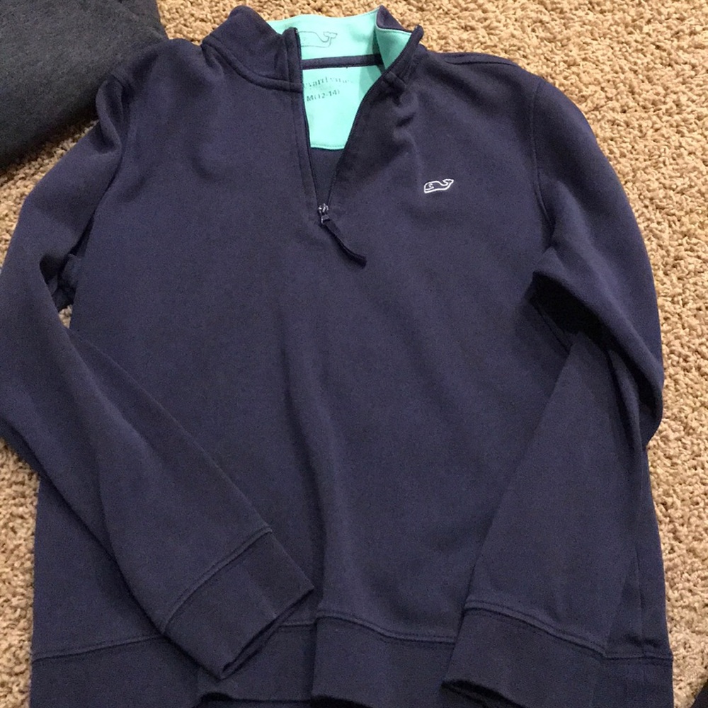 Boys vineyard vines sweatshirt
